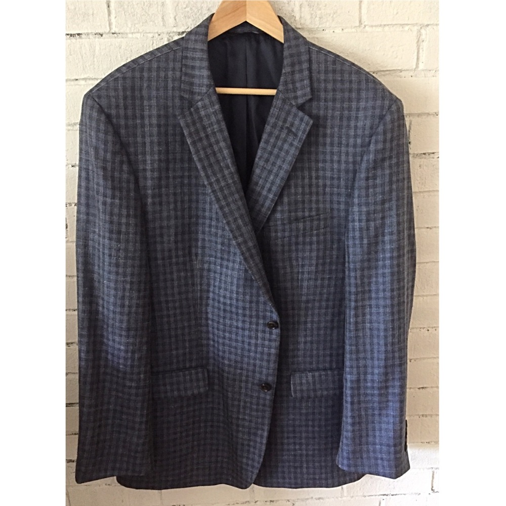 Jos. A. Bank Signature Linen Blend Suit Jacket